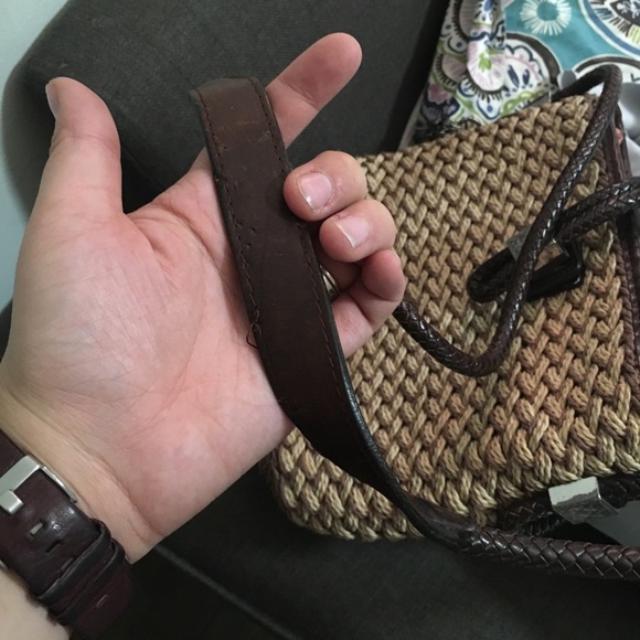 • brighton woven handbag • - Picture 4 of 7